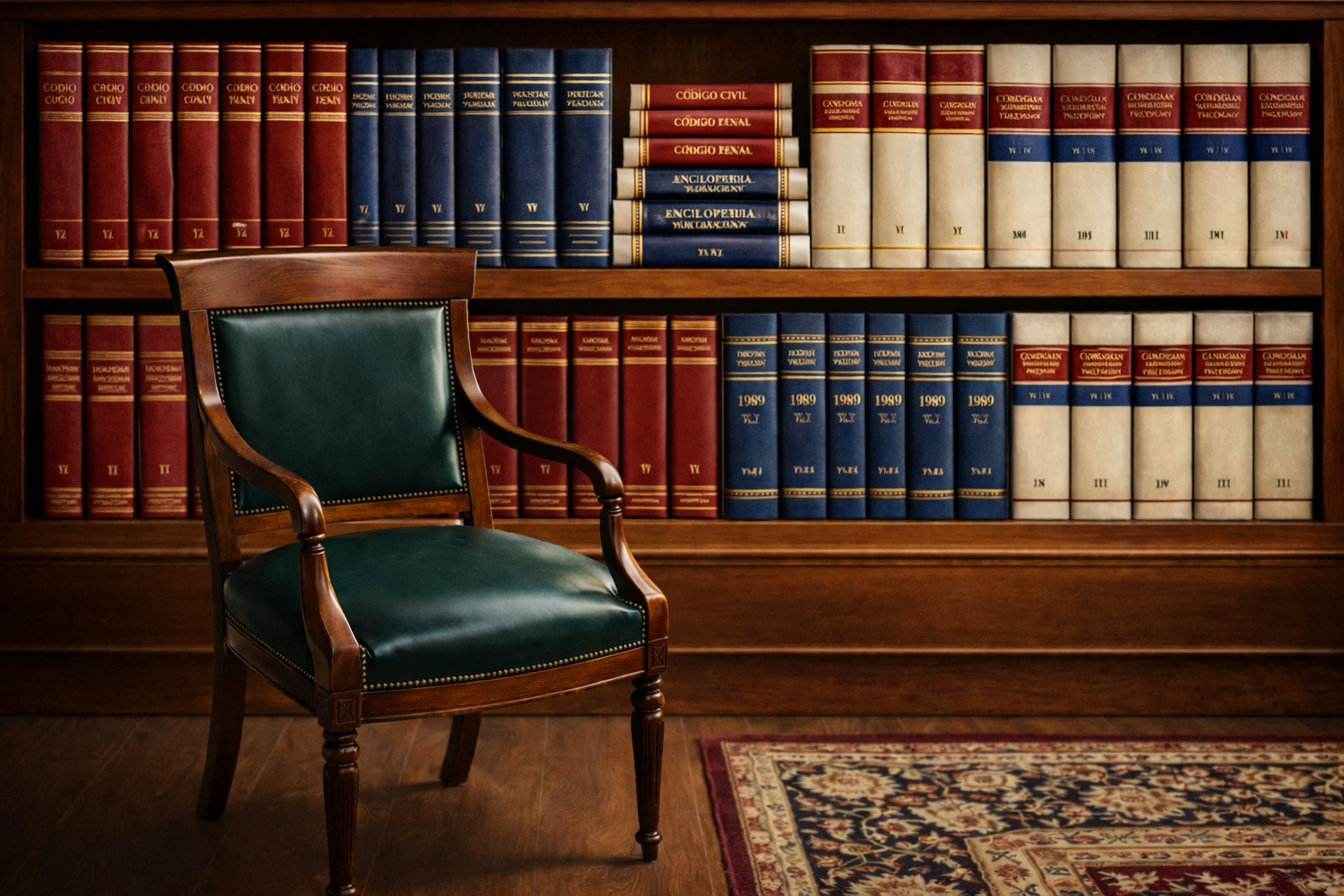 librería de espacho